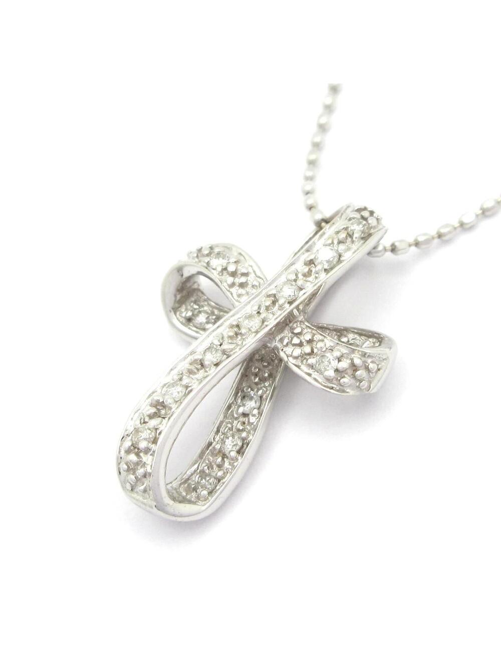 Follifollie 18K White Gold Diamond #376219F11B